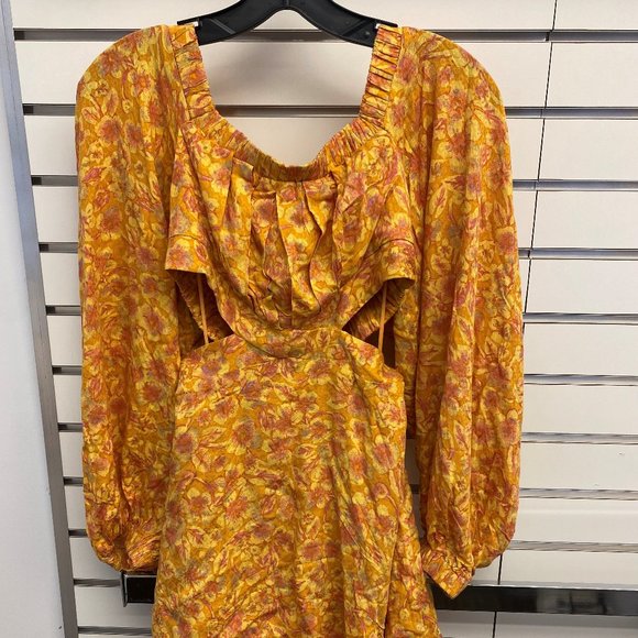 NWOT Free People Jael Printed Mini Dress. Size Small. - Picture 2 of 2